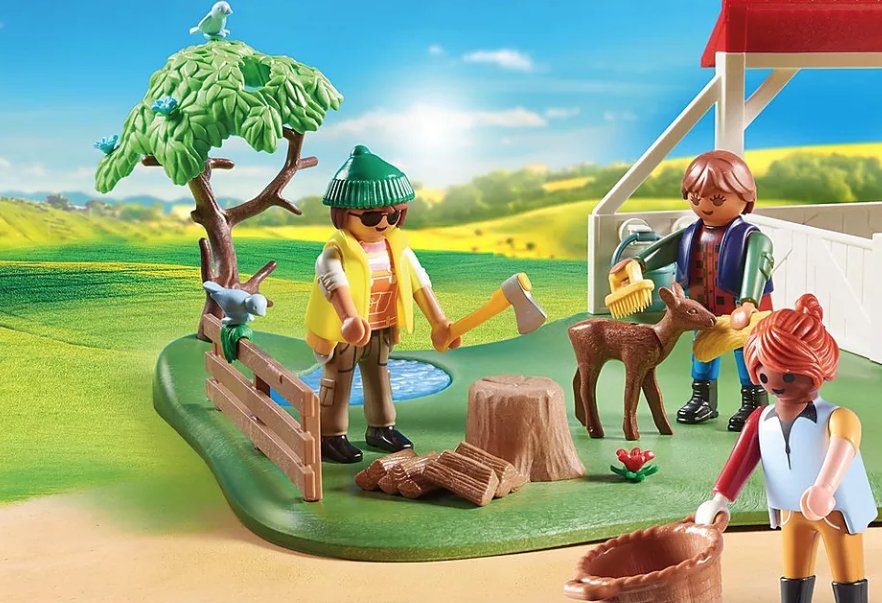 EAN 4008789709783 - Playmobil Figures My : Horse Ranch imagen 3