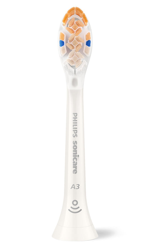 EAN 8720689036733 - Philips HX9092/87 cepillo de cabello 2 pieza(s) Blanco imagen 2