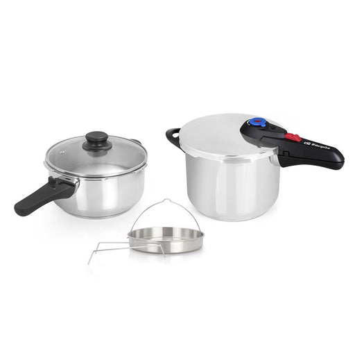 EAN 8436044537929 - Orbegozo HP 4566 6 L Acero inoxidable imagen 1