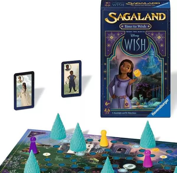 EAN 4005556226498 - Ravensburger 22649 juego de tablero Disney Wish Sagaland Juego de mesa imagen 4