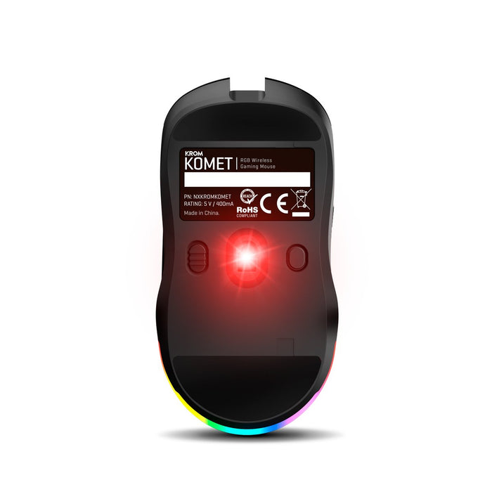 EAN 8436587974311 - Krom KOMET ratón Juego RF inalámbrico Óptico 2400 DPI imagen 12