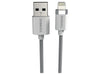 EAN 5056304399956 - Duracell USB7022W cable de conector Lightning Blanco imagen 2