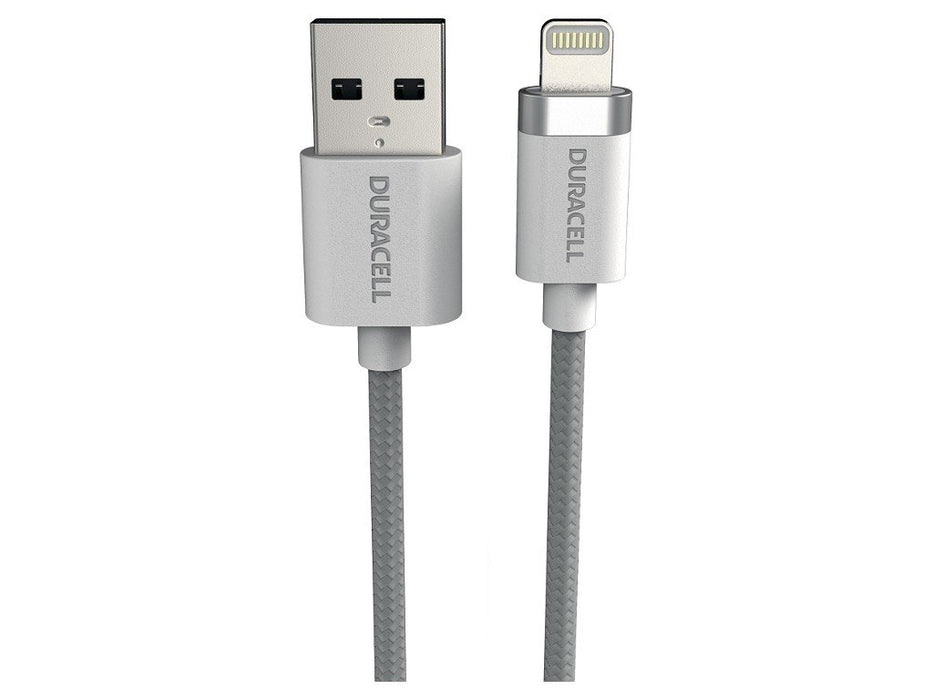 EAN 5056304399956 - Duracell USB7022W cable de conector Lightning Blanco imagen 2