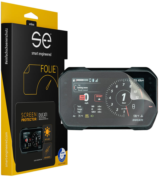 EAN 4262417870508 - Smart Engineered SE-DCP-2-0102-0193-1-M funda y accesorio para interior de vehículo Protector de pantalla imagen 1