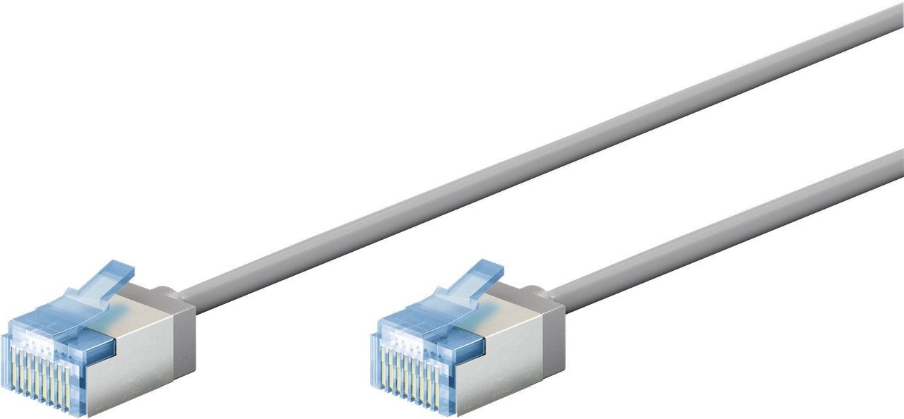 EAN 4040849743054 - Goobay 74305 cable de red Blanco 0,25 m Cat6a U/FTP (STP) imagen 5