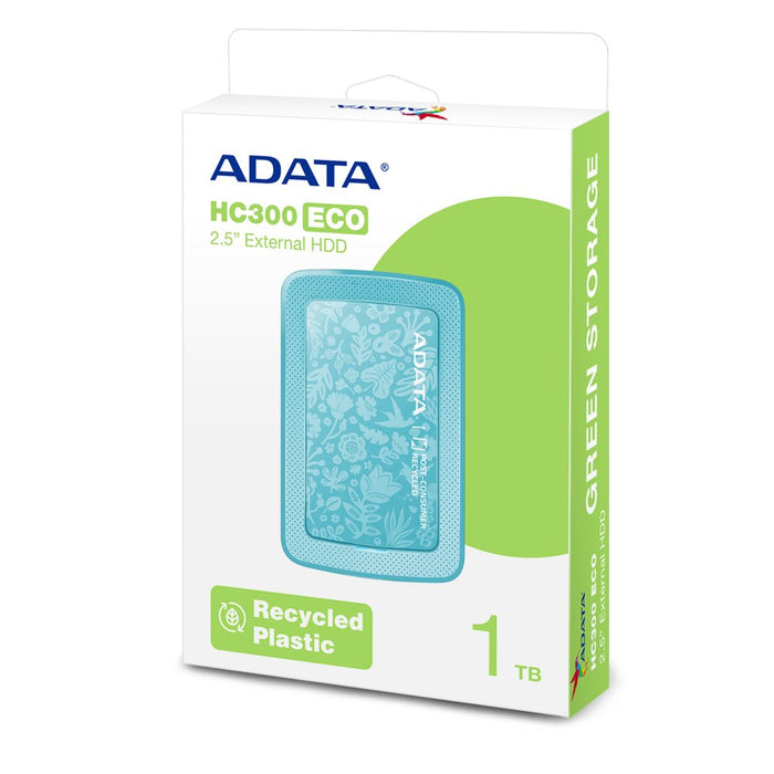 EAN 4711085941817 - ADATA HC300 Eco disco duro externo 1 TB 3.2 Gen 1 (3.1 Gen 1) Verde imagen 12