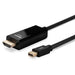 EAN 4002888369275 - Lindy 36927 adaptador de cable de vídeo DisplayPort HDMI tipo A (Estándar) Negro imagen 5