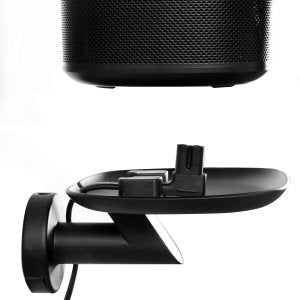 EAN 5902211113584 - Maclean MC-840 soporte de altavoz Pared Negro imagen 2