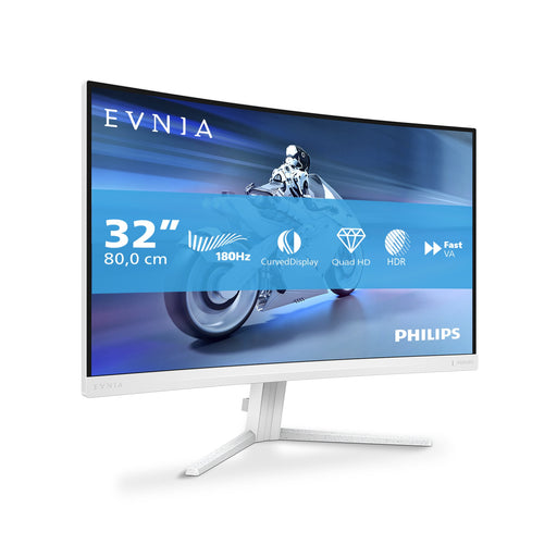 EAN 8721038002614 - Philips Evnia 5000 32M2C5501/00 pantalla para PC 81,3 cm (32") 1920 x 1080 Pixeles Full HD LCD Blanco imagen 1