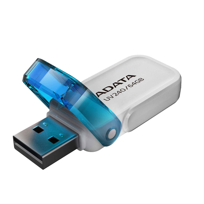 EAN 4711085943101 - ADATA UV240 unidad flash USB 64 GB USB tipo A 2.0 Azul, Blanco imagen 2