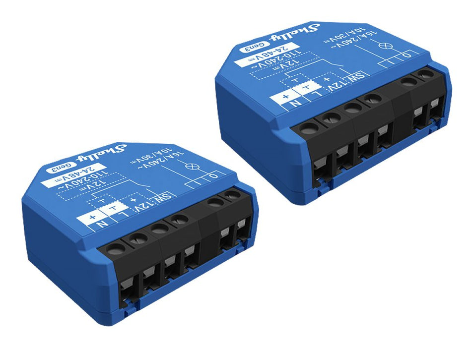 EAN 3800235261774 - Shelly 1 Gen3 Interruptor inteligente Azul imagen 1