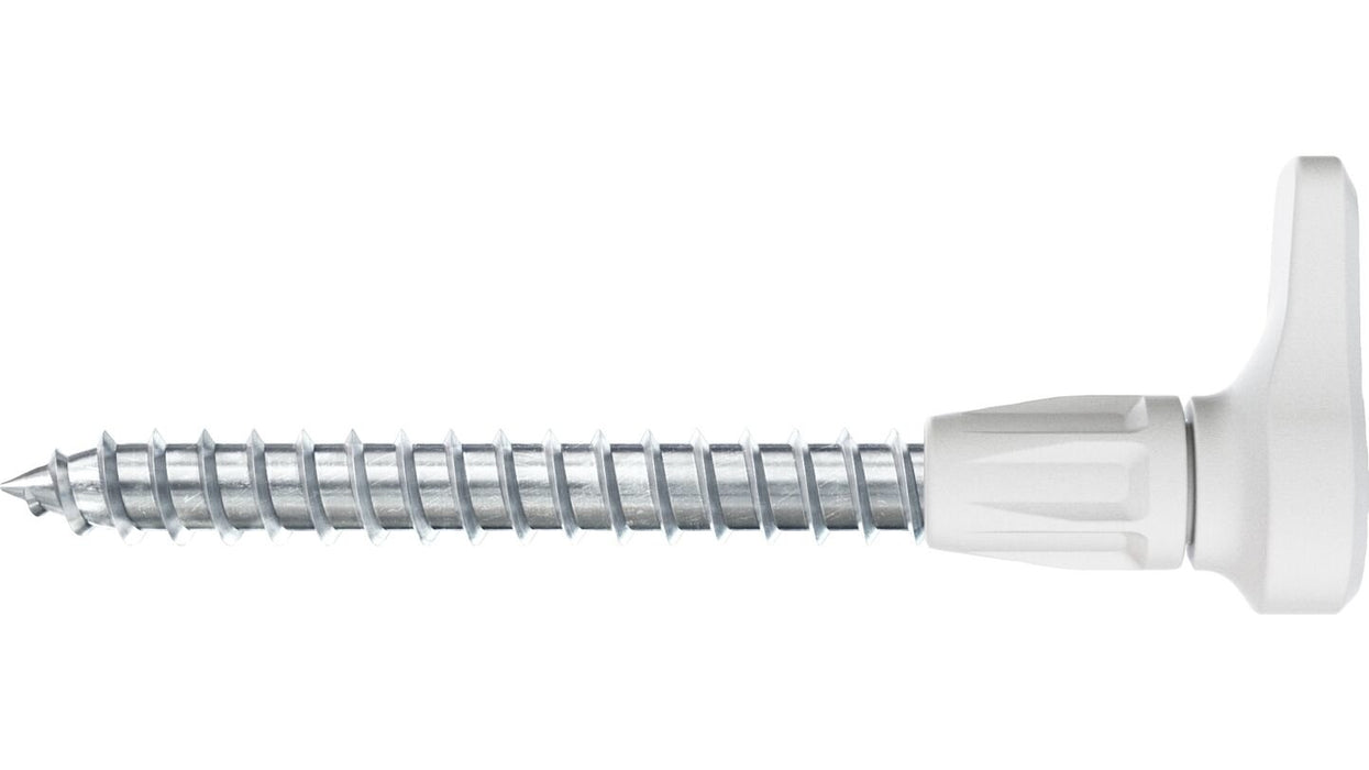 EAN 4048962459500 - Fischer 564169 tornillo de anclaje y taco 25 pieza(s) Juego de enchufes de pared y ganchos de tornillo imagen 2