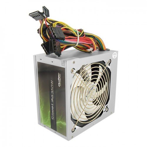 EAN 5908260279875 - Qoltec ATX 350W BULK unidad de fuente de alimentación 20+4 pin ATX Gris imagen 1