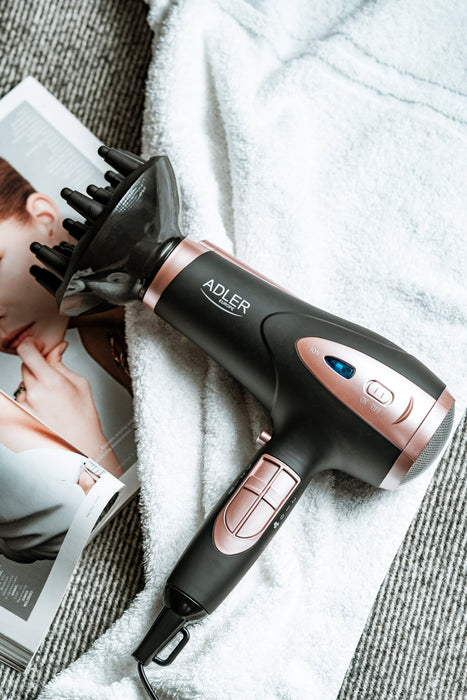EAN 5903887801706 - Adler AD 2248B secador 2200 W Negro imagen 7