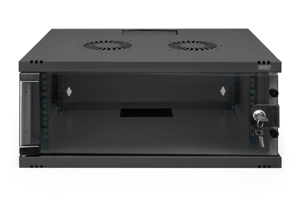 EAN 4016032493020 - Digitus DN-38011 armario rack 4U Bastidor de pared Negro imagen 4