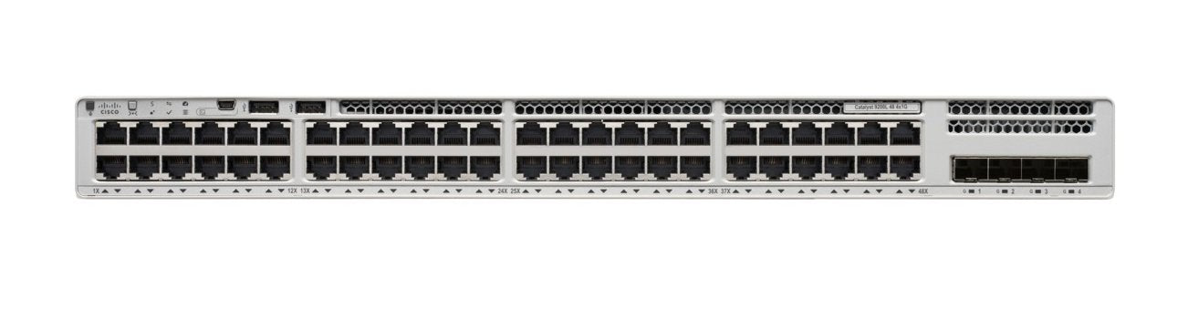 EAN 889728170147 - Cisco Catalyst 9200L Gestionado L3 Gigabit Ethernet (10/100/1000) Gris imagen 1