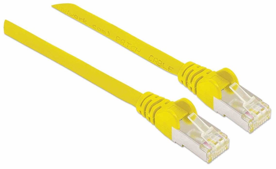 EAN 0766623740586 - Intellinet 740586 cable de red Amarillo 0,25 m Cat7 S/FTP (S-STP) imagen 2