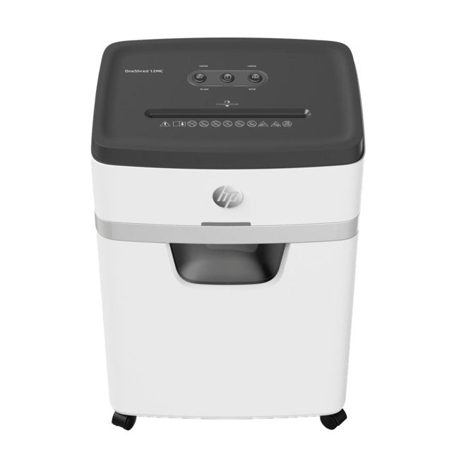 EAN 4030152028061 - HP OneShred 12MC triturador de papel Microcorte 65 dB 22 cm Blanco imagen 3