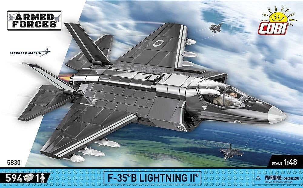 EAN 5902251058302 - COBI F-35B Lightning II Royal Air Force imagen 8