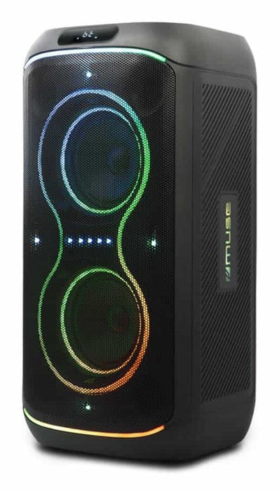 EAN 3700460209872 - Muse M-1930 DJ altavoz portátil o de fiesta Altavoz para fiestas Negro 300 W imagen 1