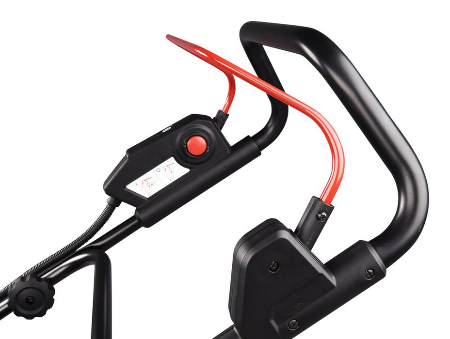 EAN 0088381756679 - Makita DLM480PT2 cortadora de césped Cortacésped manual Batería Negro, Turquesa imagen 14