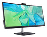 EAN 4711121844874 - Acer CB3 CB343CUR D pantalla para PC 86,4 cm (34") 3440 x 1440 Pixeles UltraWide Quad HD Negro imagen 3