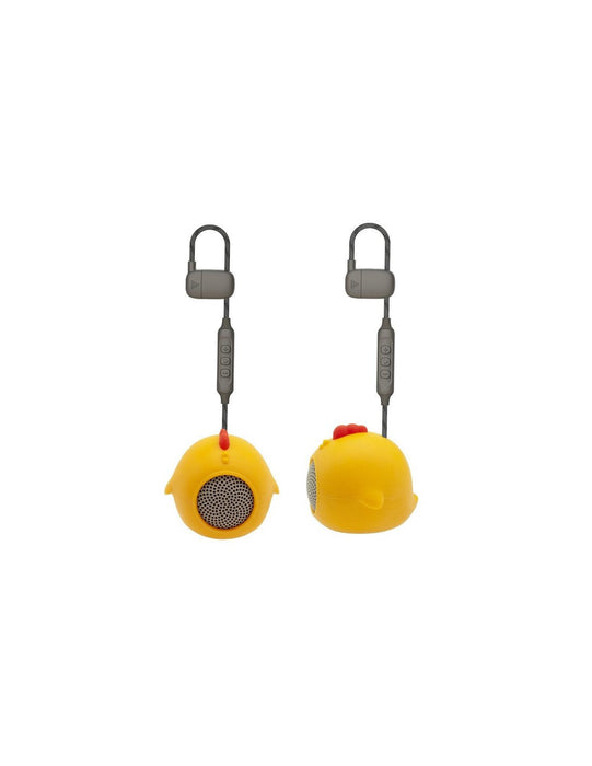 EAN 3663111136791 - Muvit MLSSP0014 altavoz portátil o de fiesta Altavoz monofónico portátil Amarillo 3 W imagen 1