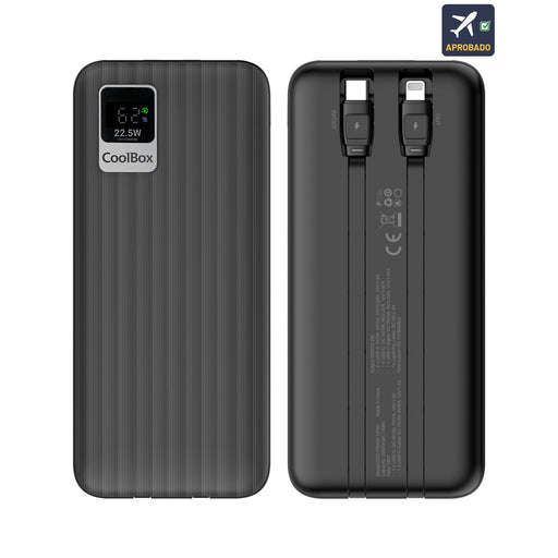 EAN 8436624422263 - CoolBox COO-PB20K-DP20 batería externa imagen 1