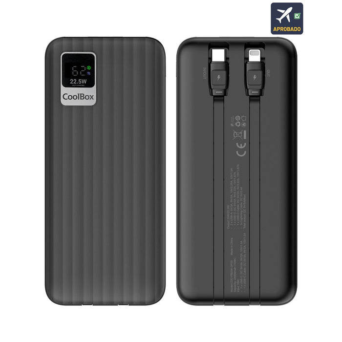 EAN 8436624422263 - CoolBox COO-PB20K-DP20 batería externa imagen 1