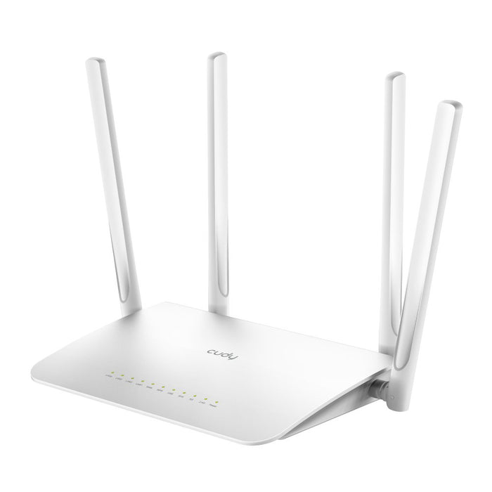 EAN 6971690791179 - Cudy WR1300 router inalámbrico Gigabit Ethernet Doble banda (2,4 GHz / 5 GHz) Blanco imagen 2