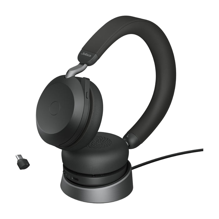 EAN 5706991024449 - Jabra Evolve2 75 Auriculares Inalámbrico y alámbrico Diadema Llamadas/Música USB Tipo C Bluetooth Base de imagen 4