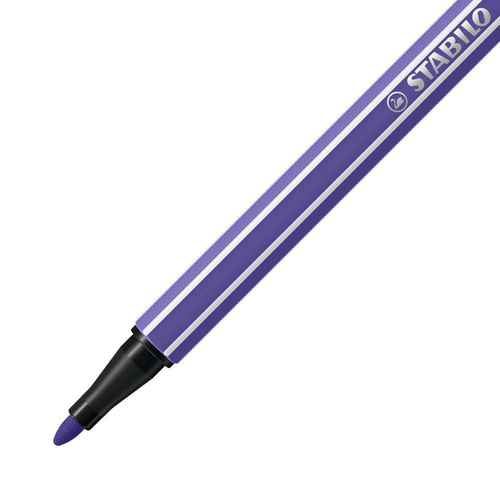EAN 4006381326728 - STABILO Pen 68 rotulador Violeta 1 pieza(s) imagen 3