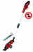 EAN 4006825652109 - Einhell GE-CG 18/100 Li T-Solo tijera de césped inalámbrica 10 cm 18 V Negro, Rojo imagen 2