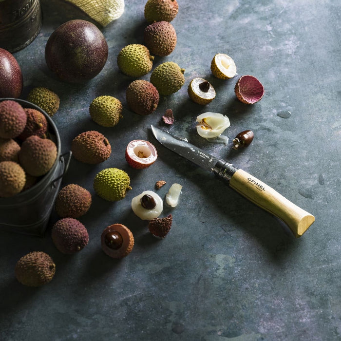 EAN 3123840020209 - Opinel 002020 navaja de bolsillo Camper/scout Gris, Madera imagen 2