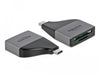 EAN 4043619641178 - DeLOCK 64117 lector de tarjeta USB 3.2 Gen 1 (3.1 Gen 1) Type-C Gris imagen 1
