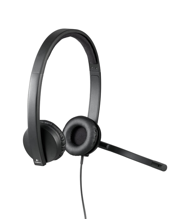 EAN 5099206053304 - Logitech H570e Auriculares Alámbrico Diadema Oficina/Centro de llamadas USB tipo A Negro imagen 6