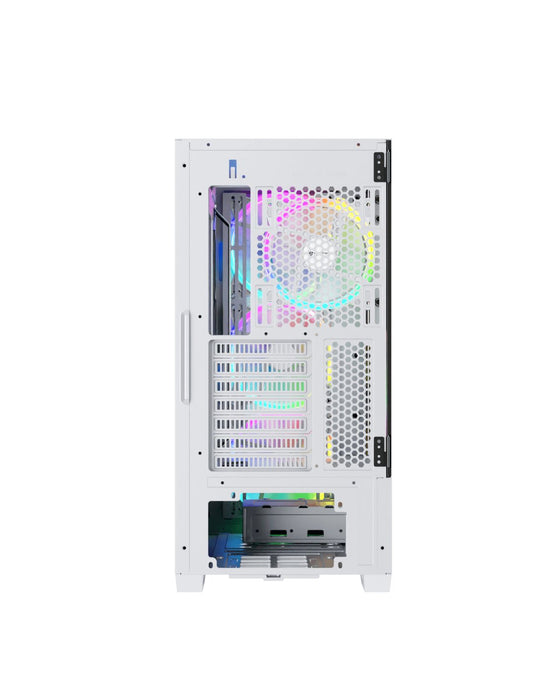 EAN 8435443721885 - Nfortec DRACO X Midi Tower Blanco imagen 6