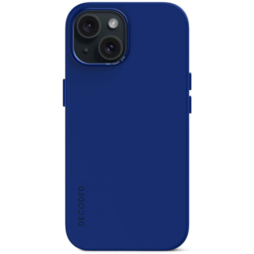 EAN 8720593011055 - Decoded D24IPO15PLBCS9GB funda para teléfono móvil 17 cm (6.7") Azul imagen 1