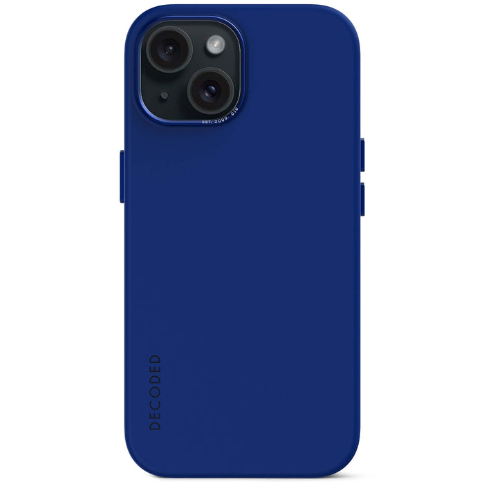 EAN 8720593011055 - Decoded D24IPO15PLBCS9GB funda para teléfono móvil 17 cm (6.7") Azul imagen 1