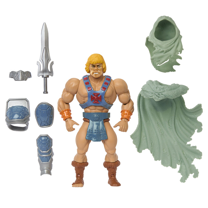 EAN 0194735190232 - Masters of the Universe Origins Turtles of Grayskull Stealth Ninja He-Man imagen 1