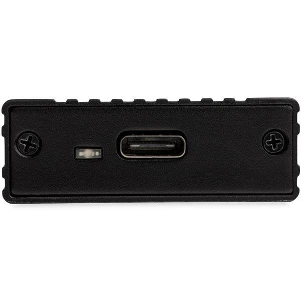 EAN 0065030875691 - StarTech.com M2E1BMU31C caja para disco duro externo Caja externa para unidad de estado sólido (SSD) Negr imagen 3