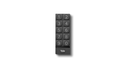EAN 5052847108468 - Yale 05/301000/BL teclado numérico Bluetooth Negro imagen 1