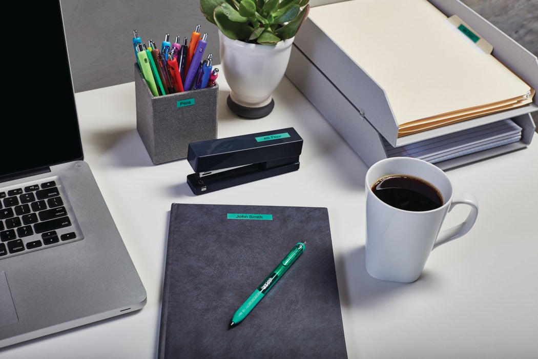 EAN 5411313409193 - DYMO D1 Standard - Black on Green - 9mm cinta para impresora de etiquetas imagen 6