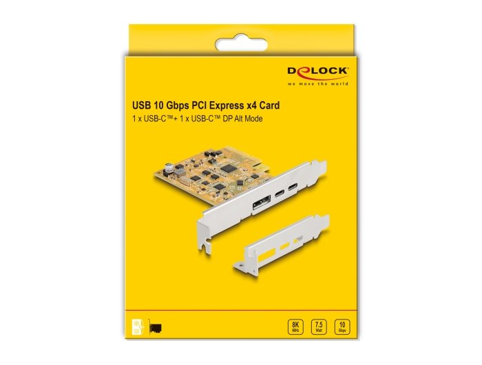 EAN 4043619901616 - DeLOCK 90161 tarjeta y adaptador de interfaz Interno DisplayPort, USB Tipo C imagen 5