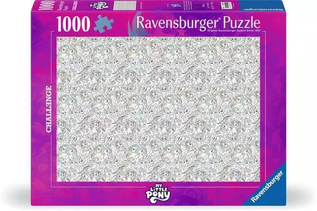 EAN 4005555005940 - Ravensburger 12000594 puzzle Rompecabezas de cubos 1000 pieza(s) Dibujos imagen 2