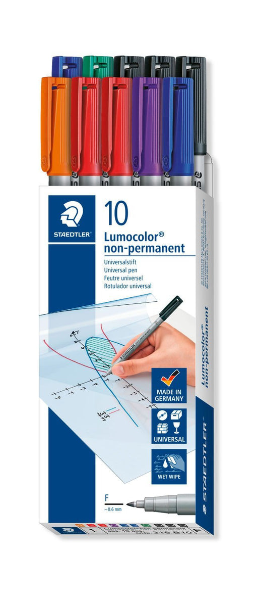 EAN 4007817076637 - Staedtler 316 B10 rotulador imagen 1