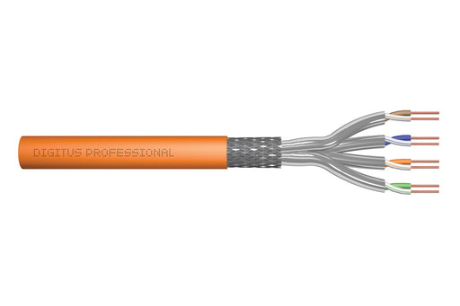EAN 4016032480785 - Digitus DK-1743-VH-050 cable de red Naranja 50 m Cat7 S/FTP (S-STP) imagen 1
