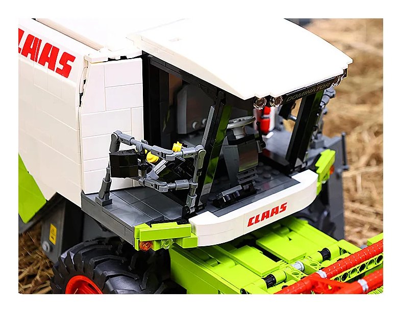 EAN 4042774475079 - Jamara CaDA Claas Dominator 370 modelo controlado por radio Motor eléctrico 1:18 imagen 11