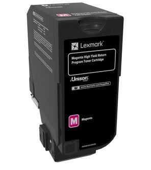 EAN 0734646601467 - Lexmark 74C2HM0 cartucho de tóner 1 pieza(s) Original Magenta imagen 1