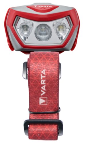 EAN 4008496021529 - Varta Outdoor Sports H20 Pro Gris, Rojo Linterna con cinta para cabeza LED imagen 1